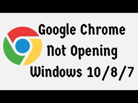 windows 10 chrome not opening